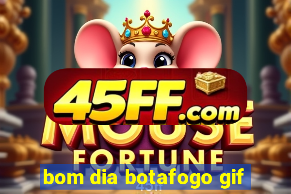 bom dia botafogo gif